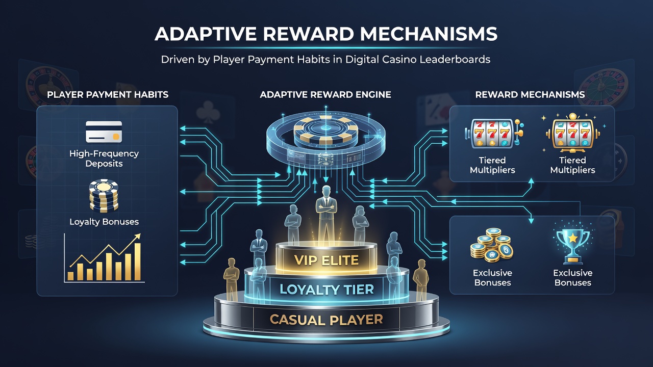 Darstellung von Spielerzahlungsgewohnheiten und deren Auswirkungen auf Casino-Leaderboards