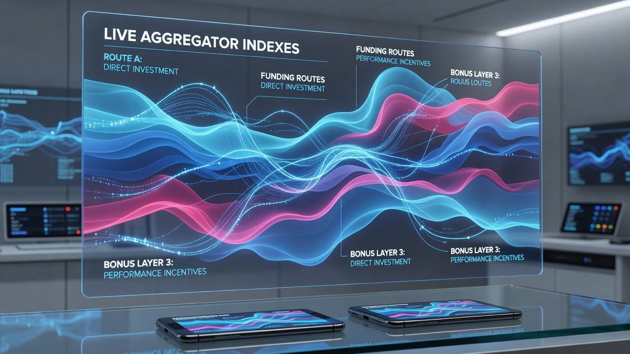 Analyse von Bonus-Anpassungen durch Finanzierungswege in Aggregator-Plattformen