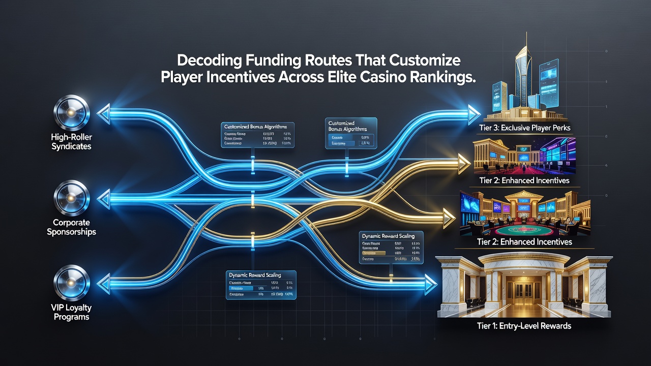 Darstellung von Transaktionsmustern und Anreizstrukturen in Casino-Rankings