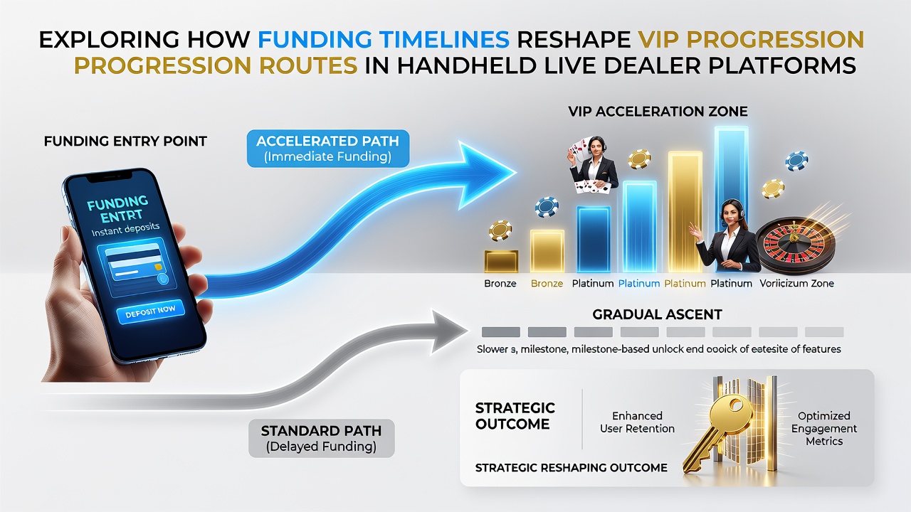 VIP-Progressionsrouten und Live-Dealer-Events auf Handheld-Plattformen