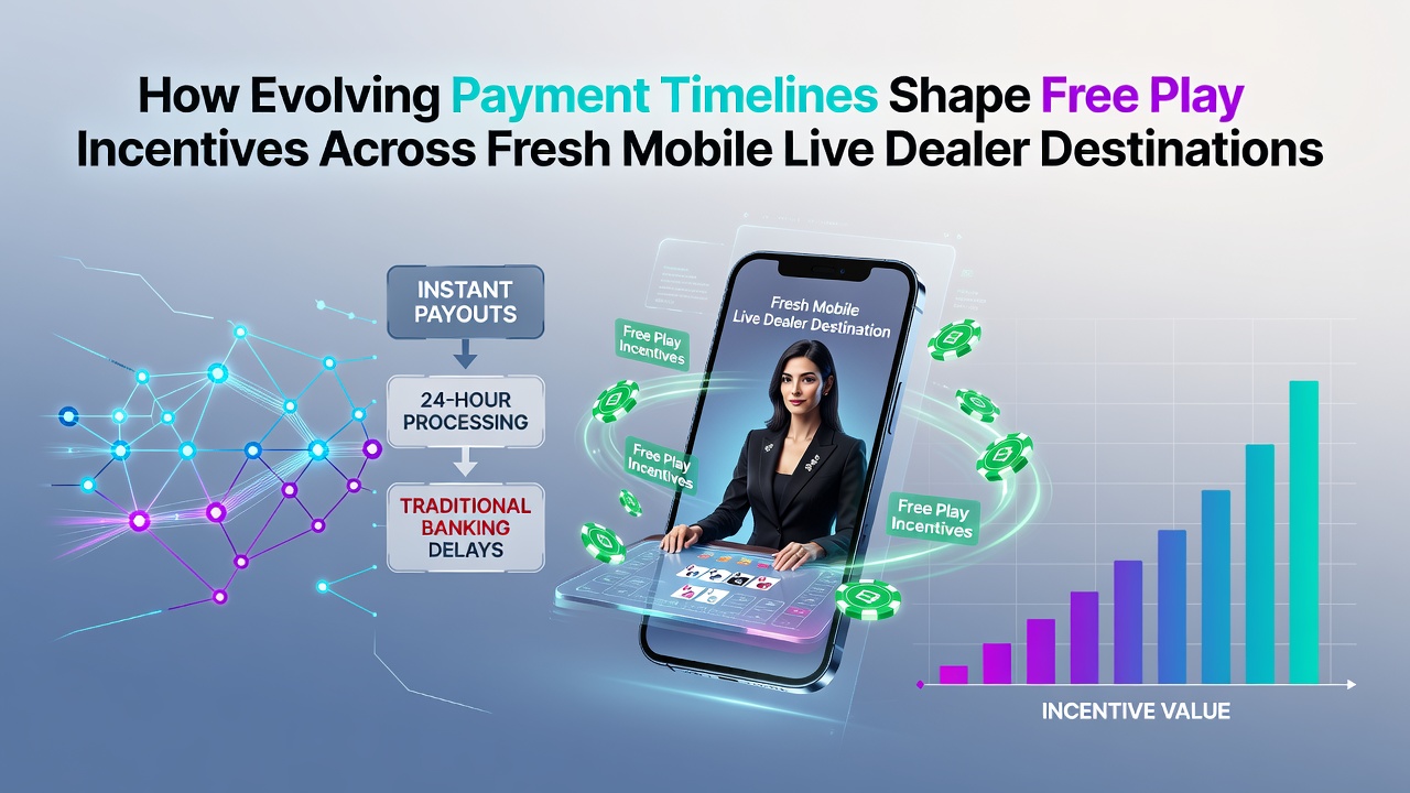 Zahlungszeitpläne und Free-Play-Anreize in mobilen Live-Dealer-Casinos