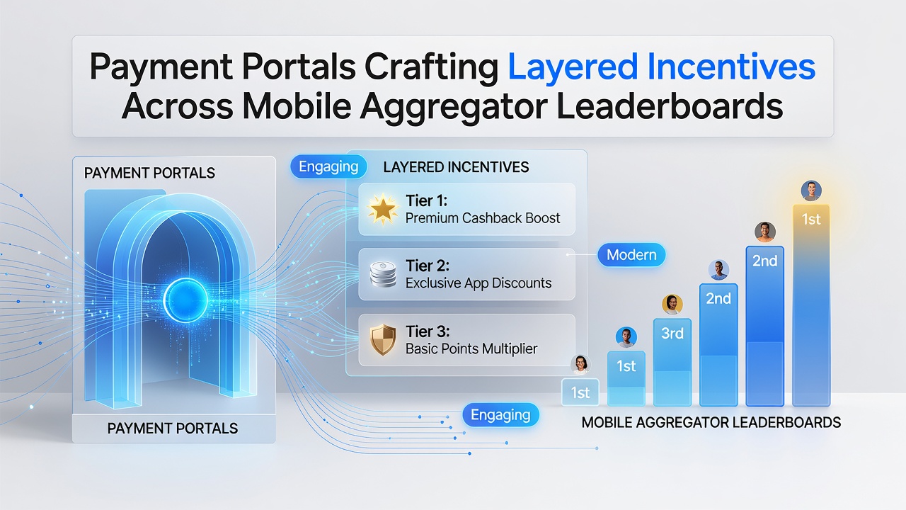Mobile Aggregator Leaderboards mit Zahlungsanreizen