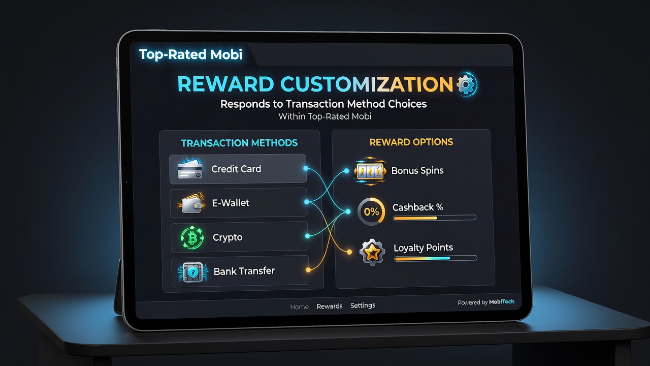 Analyse von Transaktionsdaten und Belohnungsanpassungen in mobilen Casino-Indizes