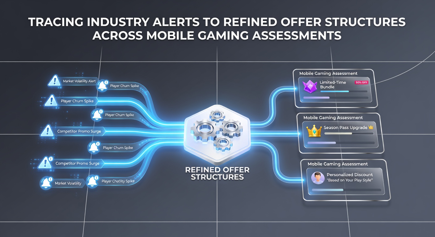 Industriealarme und verfeinerte Angebotsstrukturen in mobilen Gaming-Bewertungen