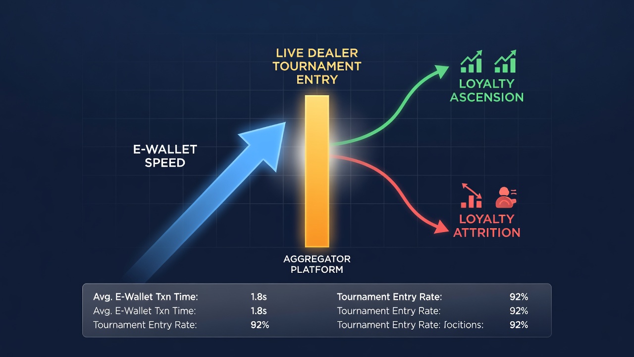 Analyse von Spielerloyalität und Transaktionsmustern in Live-Dealer-Turnieren auf Aggregator-Plattformen